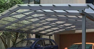 Монолитные навесы для автомобиля в Краснодаре - Качественный монтаж от Стальпро23 от 1765 руб.