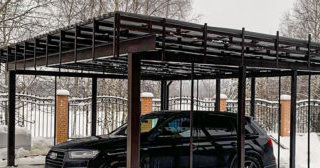 Козырьки для автомобилей в Краснодаре – цена от 1765 рублей | Стальпро23