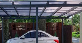 Монолитные навесы для автомобиля в Краснодаре - Качественный монтаж от Стальпро23 от 1765 руб.